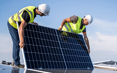 On-grid Solar Plant